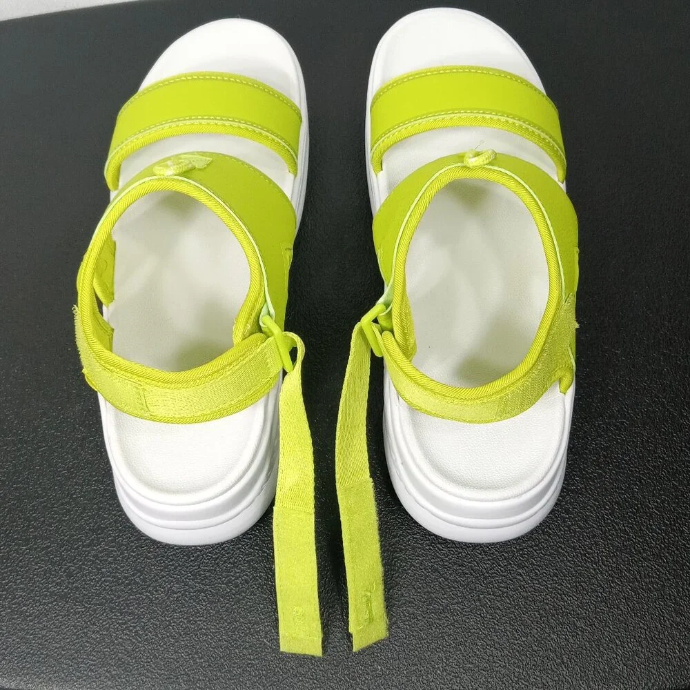 AVIA Avi-Atlantic Bright Lime Green Lightweight Womens Sandal Size 11 - Picture 11 of 14